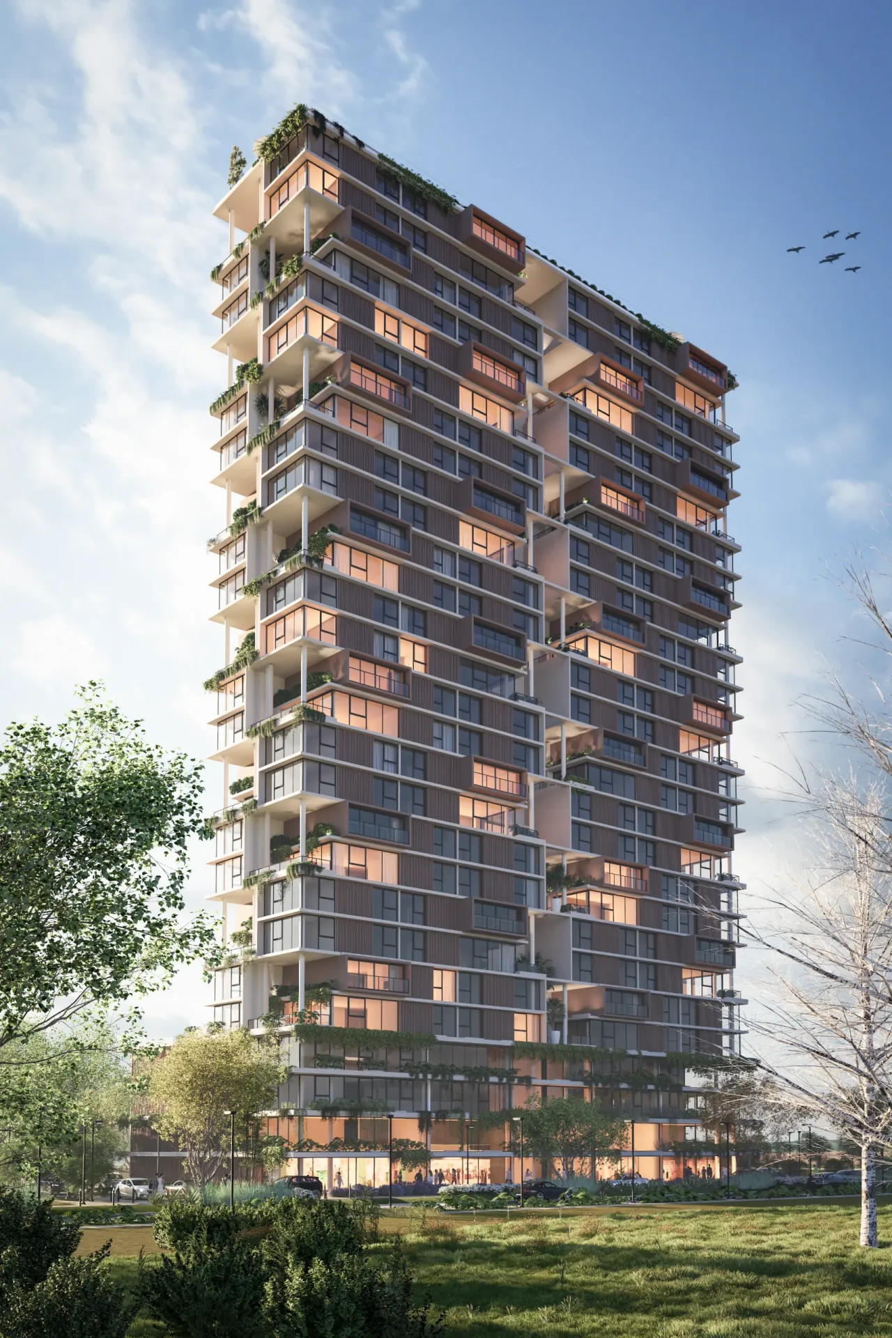 Videiras - Vista Externa